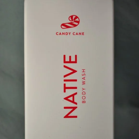 Native candy cane body wash & shampoo brand new UNUSED (B010)